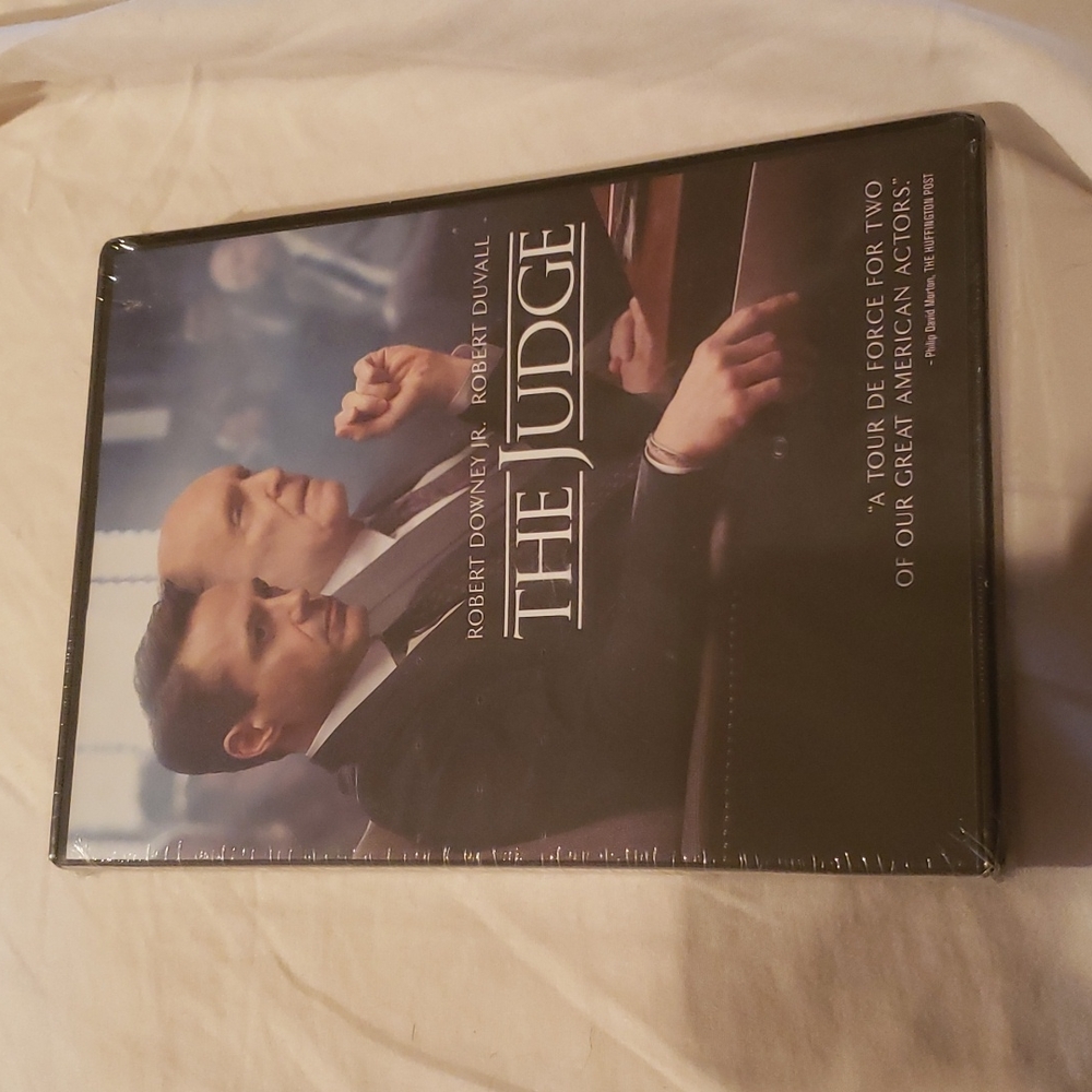 The Judge DVD